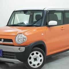 【過去の金融トラブルありでも車買えちゃうかも😎】スズキ ハスラー 　Ｇ