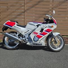 ヤマハ　FZR250部品取り車、レストアベース車　合志市須屋発