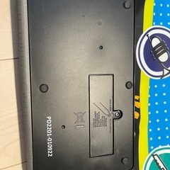 巨大キーボードプレイマットの画像