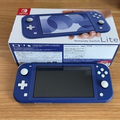 本日のみ！Nintendo Switch Lite ブルー 本体
