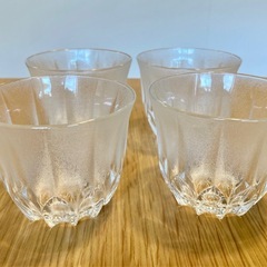 ガラスカップ 4個セット