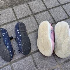 子ども靴15.0cmの画像