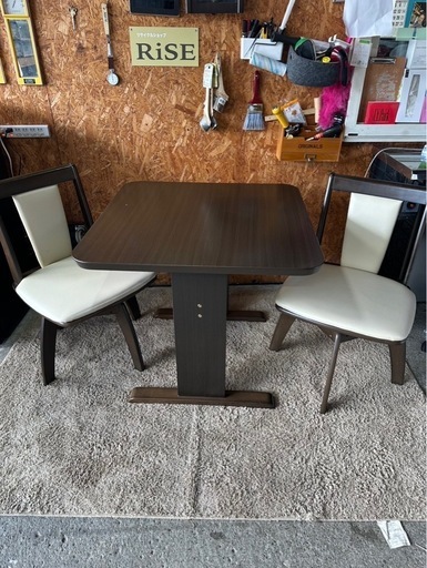 F0410 ダイニングセット　　椅子テーブルセット