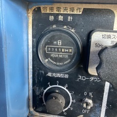 ヤンマーYW240CS溶接発電機の画像