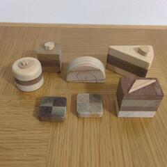 木製ケーキセット
