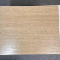 山善 サイドデスクワゴン 3段 キャスター付き（ナチュラル）　サイドワゴンの画像