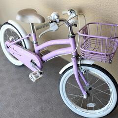 子供 子ども こども自転車　16インチ
