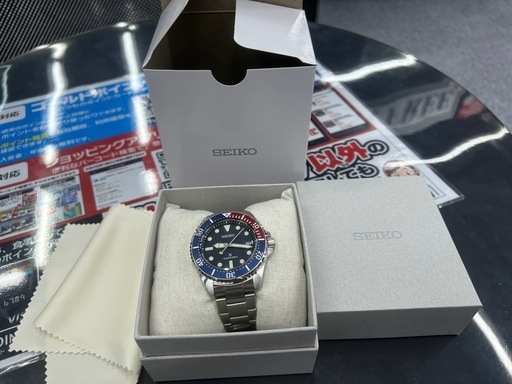 SEIKOダイバーズウォッチ