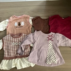 女の子　　子供服　100cmの画像