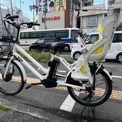 中古ブリヂストン電動アシスト自転車　B300 大阪