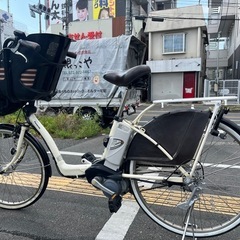 中古Panasonic電動アシスト自転車　8.9Ah 大阪