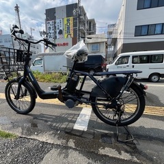 中古Panasonic電動アシスト自転車　大阪