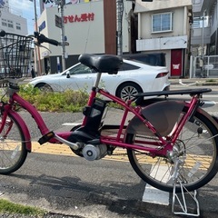 中古Panasonic電動アシスト自転車　6.6Ah 大阪