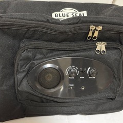 ソフトクーラーボックス　ラジオ付きブールーシール　抽選限定品の画像