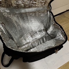 ソフトクーラーボックス　ラジオ付きブールーシール　抽選限定品の画像