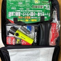 ヤナセ新車時イマージェンシーセット未使用品の画像