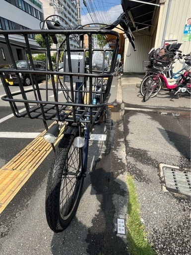 中古Panasonic電動アシスト自転車　大阪