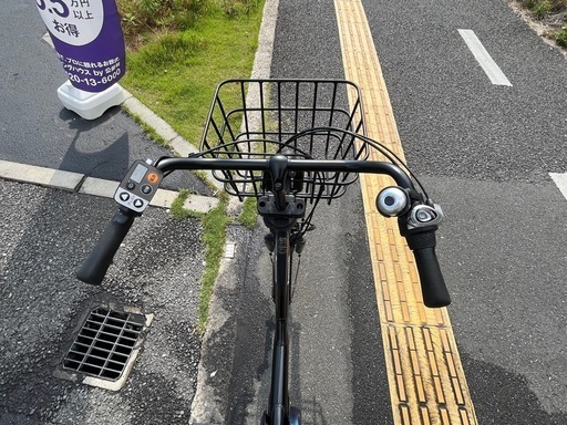 中古Panasonic電動アシスト自転車　大阪