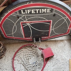 バスケットのゴール  