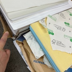 決まりました！コピー用紙