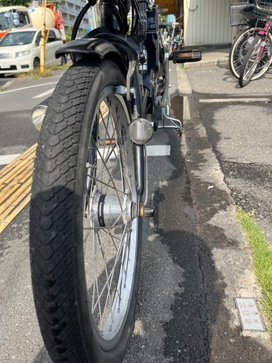 中古Panasonic電動アシスト自転車　8.9Ah 大阪