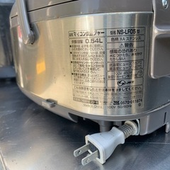 炊飯器3合炊き
の画像