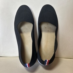 夏メッシュ　シューズの画像