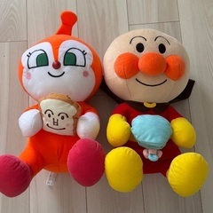 【あげます】アンパンマンとドキンちゃん