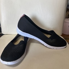 夏メッシュ　シューズ