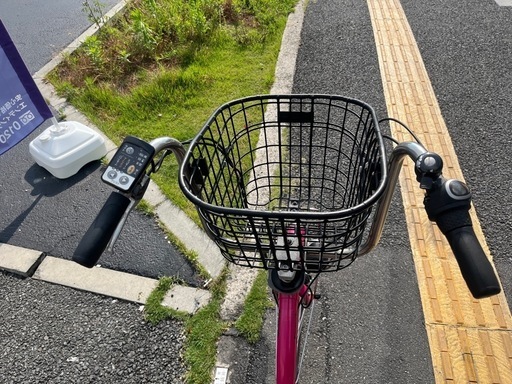 中古Panasonic電動アシスト自転車　6.6Ah 大阪