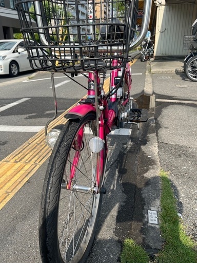 中古Panasonic電動アシスト自転車　6.6Ah 大阪