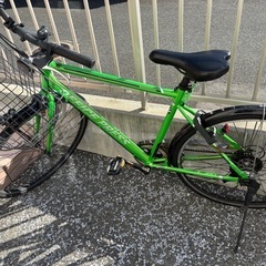サイクルベースあさひ　OFFICE PRESSトレッキング