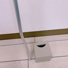 【未使用】シルバー靴べら/スタンド付きの画像