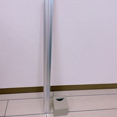 【未使用】シルバー靴べら/スタンド付きの画像