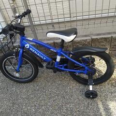 子供用自転車の画像