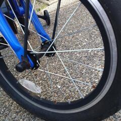 子供用自転車の画像