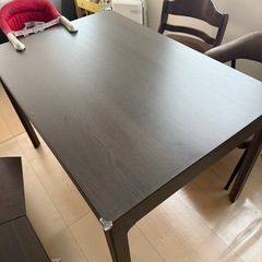 [6/15引渡希望]IKEA 伸縮ダイニングテーブル