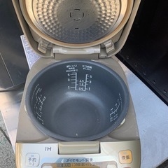 (受渡決定)
炊飯器５.5合炊きの画像
