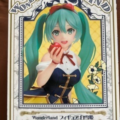 新品！初音ミク フィギュア