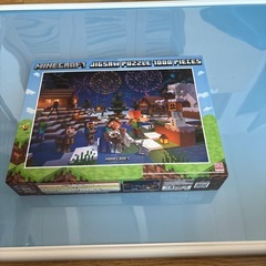 マインクラフト⭐︎MINECRAFTパズル1000ピース
