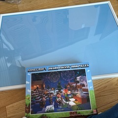マインクラフト⭐︎MINECRAFTパズル1000ピースの画像