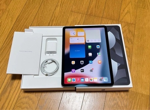 iPad 11インチ 第5世代 simフリー128GB シルバー