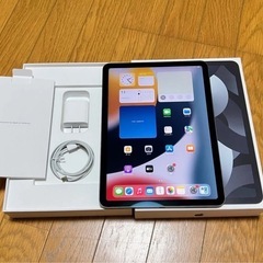 iPad 11インチ 第5世代 simフリー128GB シルバー