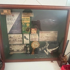イングランドラグビー記念品1980年限定品