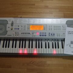 電子ピアノ・キーボード CASIO LK-203TV 光ナビ