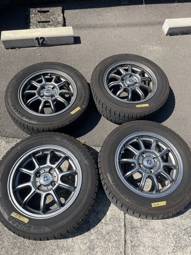 早い者勝ち！！トヨタ　アクア　社外14インチホイール　美品