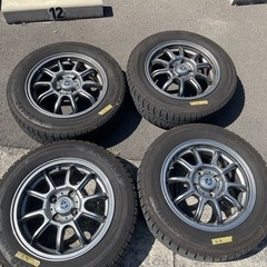 早い者勝ち！！トヨタ　アクア　社外14インチホイール　美品