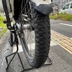 中古ブリヂストン電動アシスト自転車　B300 大阪の画像