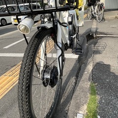 中古ブリヂストン電動アシスト自転車　B300 大阪の画像