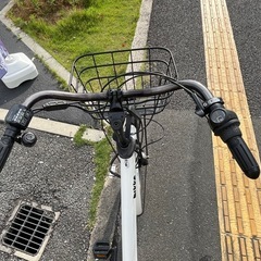 中古ブリヂストン電動アシスト自転車　B300 大阪の画像